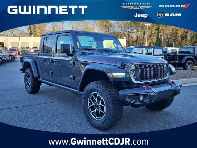 New 2026 Jeep Gladiator Rubicon w/ Steel Power Dome Hood Package AWD/4WD image 1