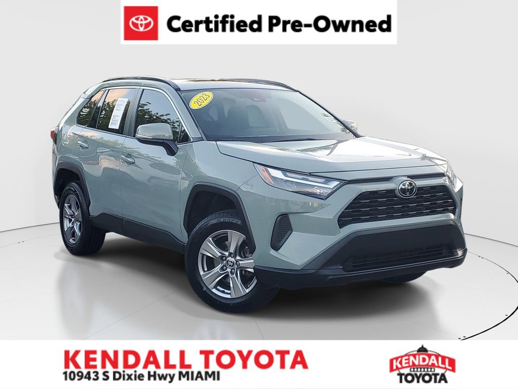 Certified 2023 Toyota RAV4 XLE w/ Convenience Package image 1