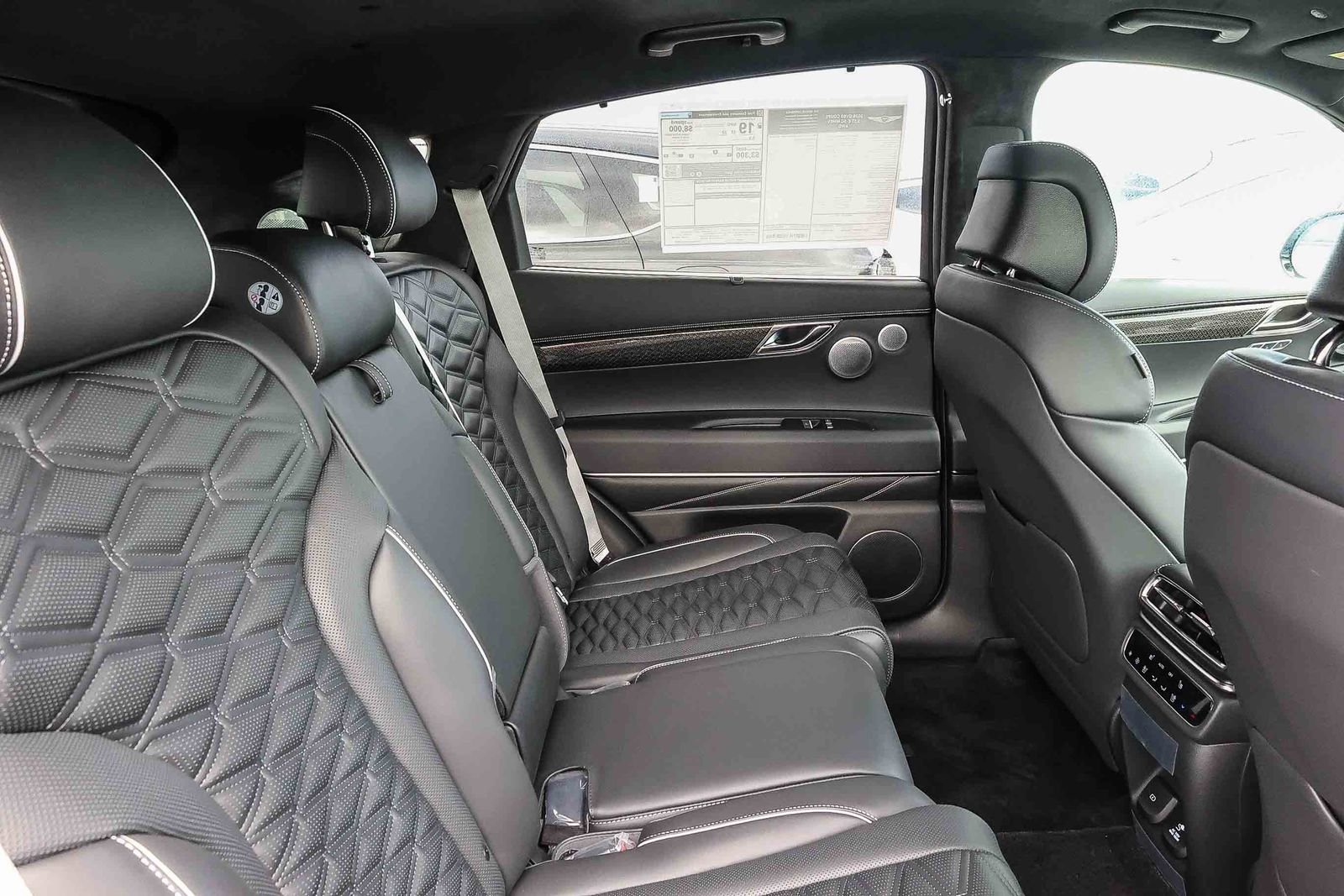 New 2026 Genesis GV80 3.5T e-SC image 19