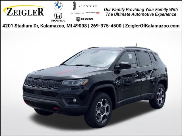 Used 2022 Jeep Compass Trailhawk w/ Trailhawk Convenience Group