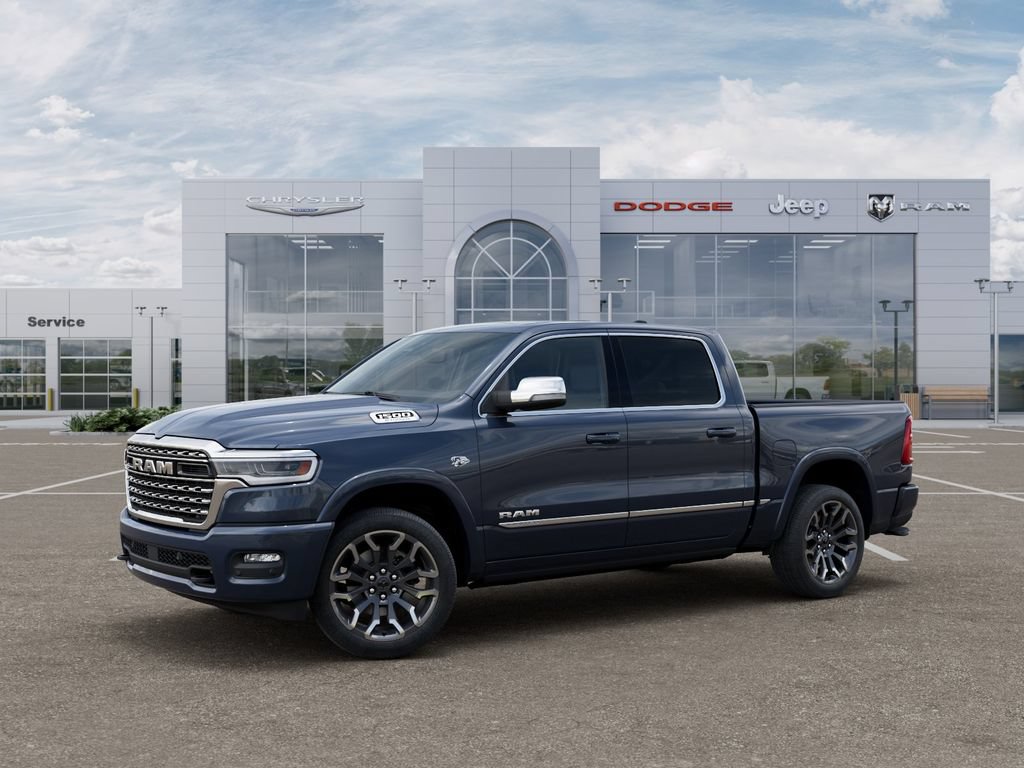 New 2026 RAM 1500 Limited w/ Bed Utility Group AWD/4WD image 2