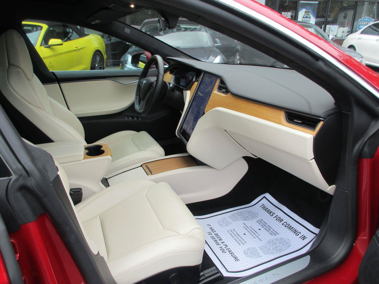 Used 2020 Tesla Model S Long Range Plus AWD/4WD image 14