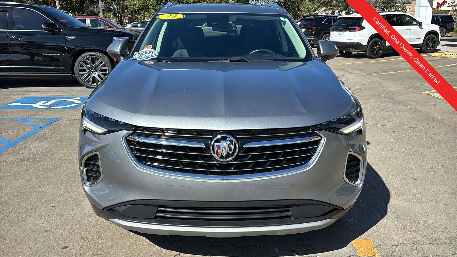 Certified 2023 Buick Envision Essence FWD video 2
