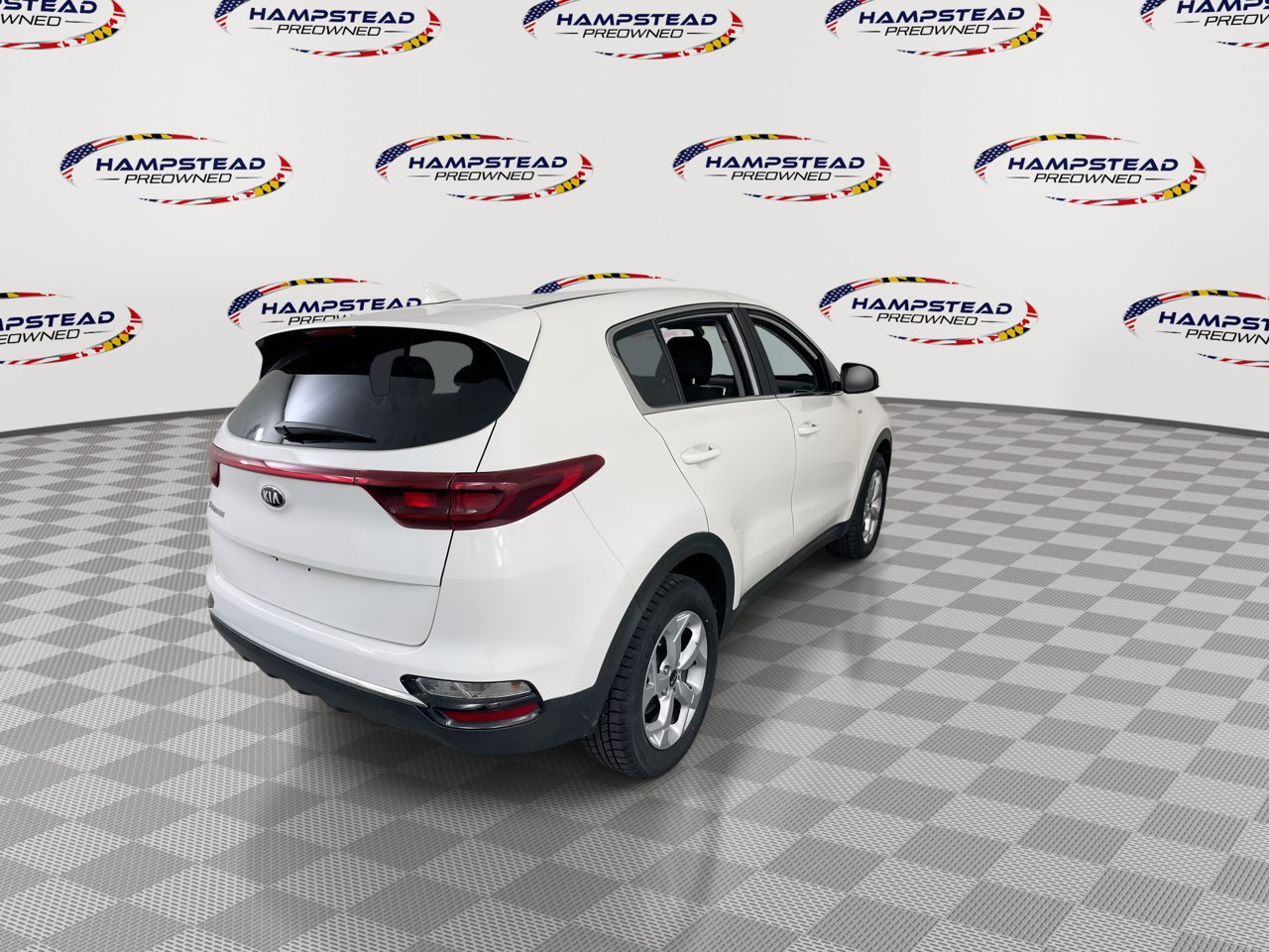 Used 2021 Kia Sportage LX AWD/4WD image 9