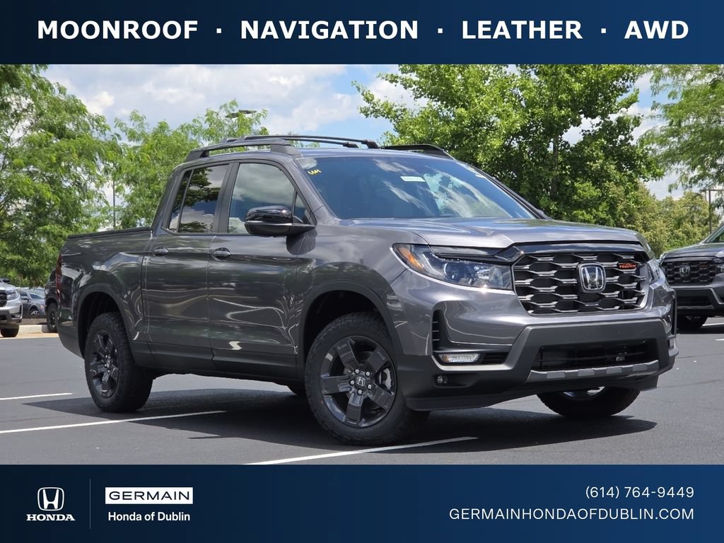 New 2026 Honda Ridgeline TrailSport