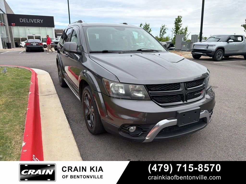 Used 2018 Dodge Journey Crossroad AWD/4WD image 2