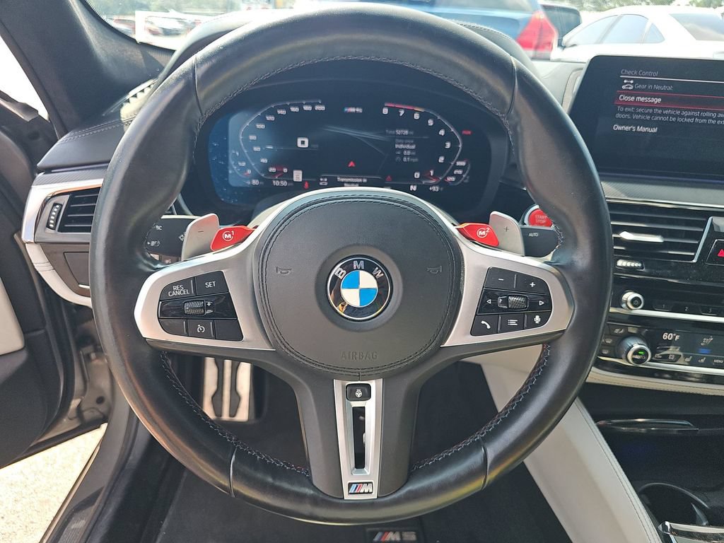 Used 2020 BMW M5 w/ Executive Package AWD/4WD image 5