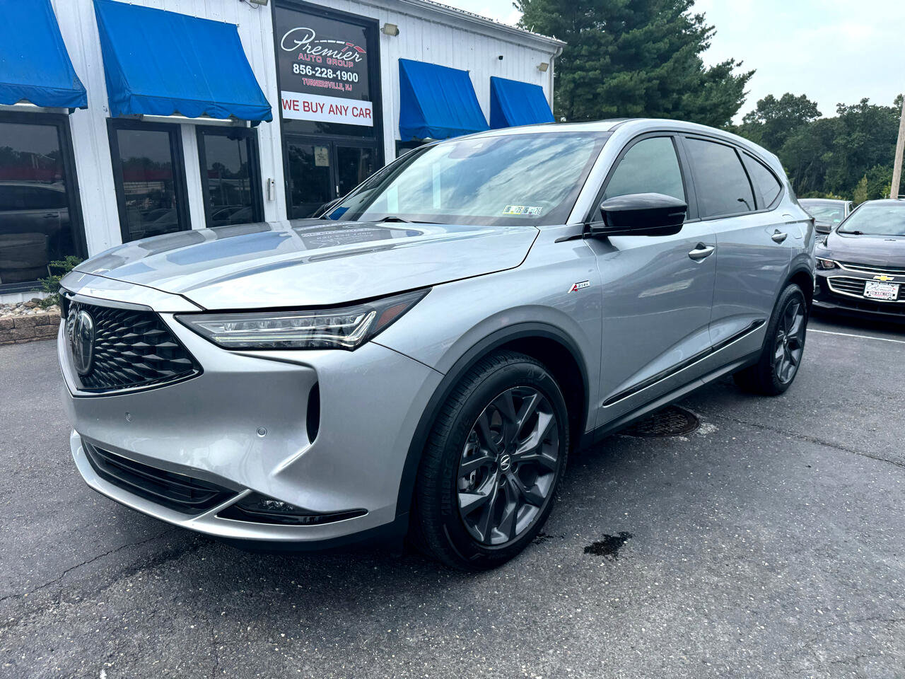 Used 2023 Acura MDX A-Spec image 1