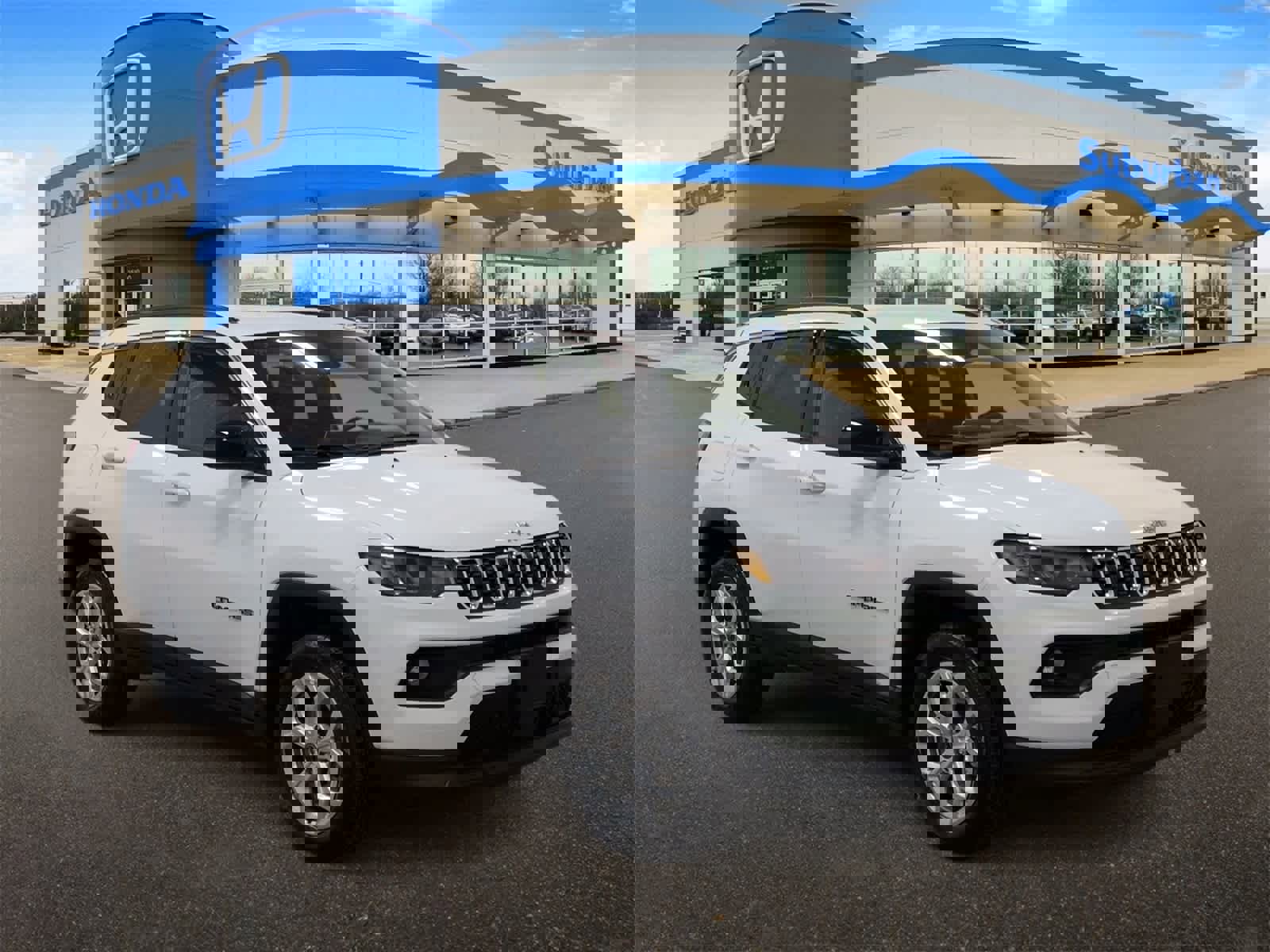 Used 2025 Jeep Compass Latitude image 2