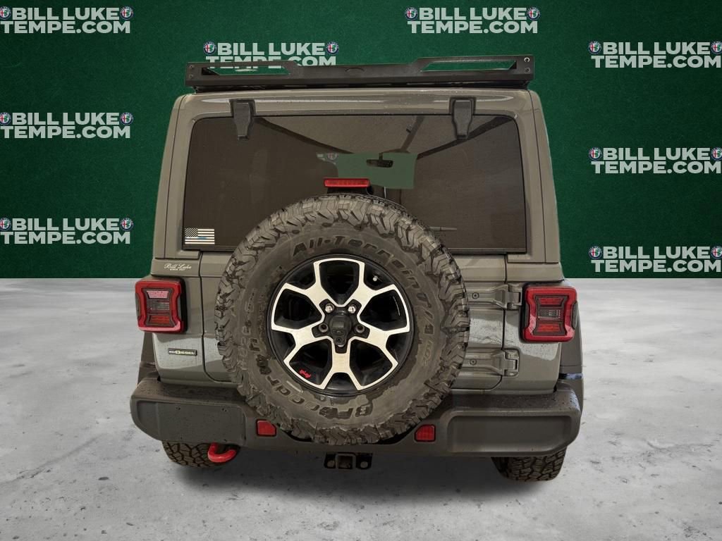 Used 2021 Jeep Wrangler Unlimited Rubicon AWD/4WD image 7