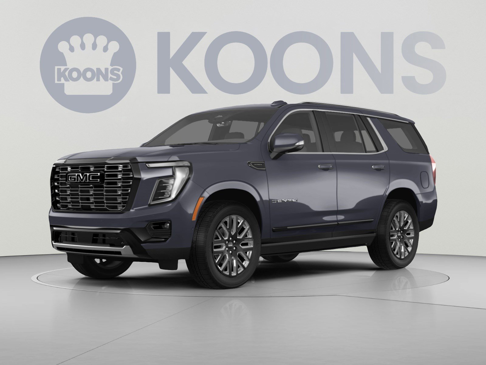 New 2026 GMC Yukon Denali w/ Denali Reserve Package