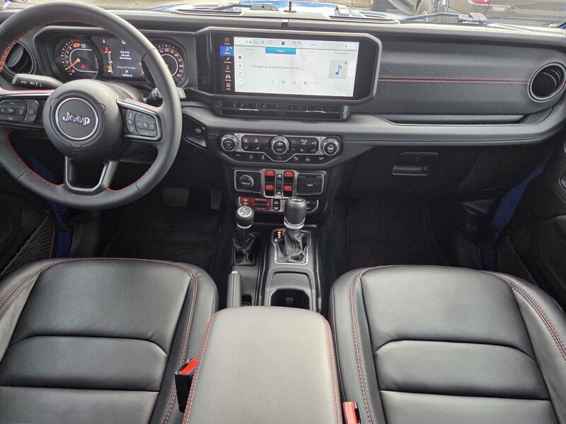 Certified 2024 Jeep Wrangler Unlimited Rubicon w/ Safety Group image 12