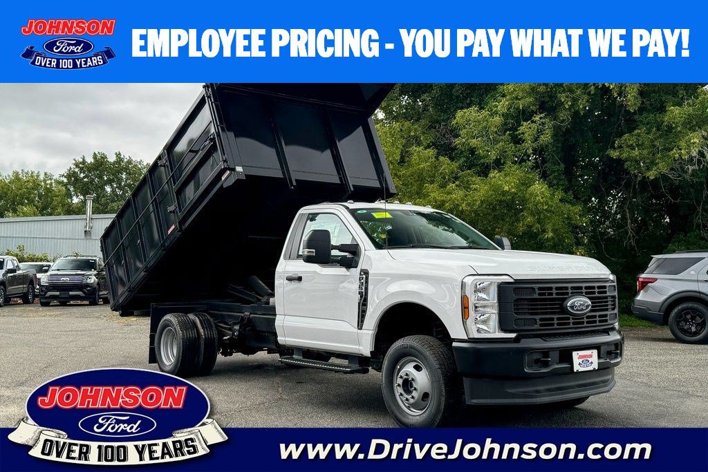 New 2024 Ford F350 XL w/ Snow Plow Prep Package
