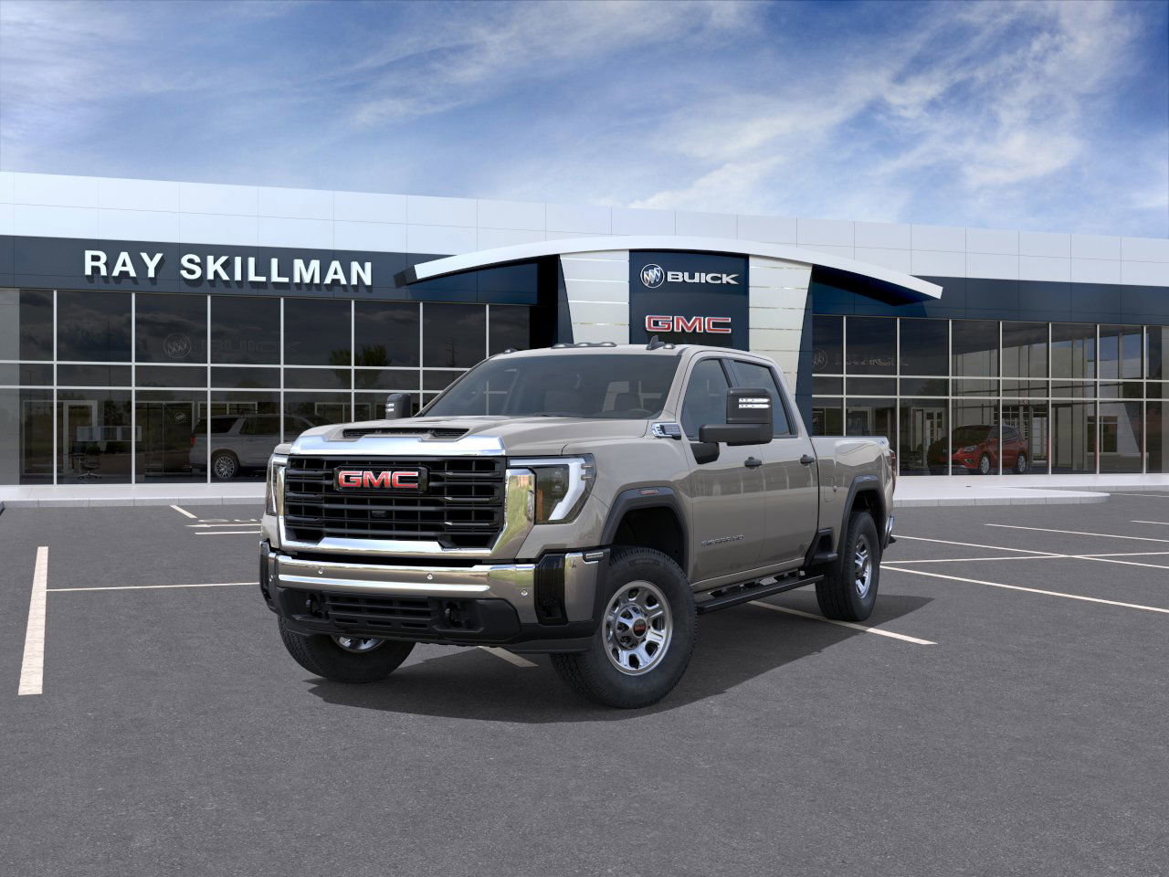 New 2026 GMC Sierra 2500 Pro w/ 1SA Pro Safety Plus Package image 8