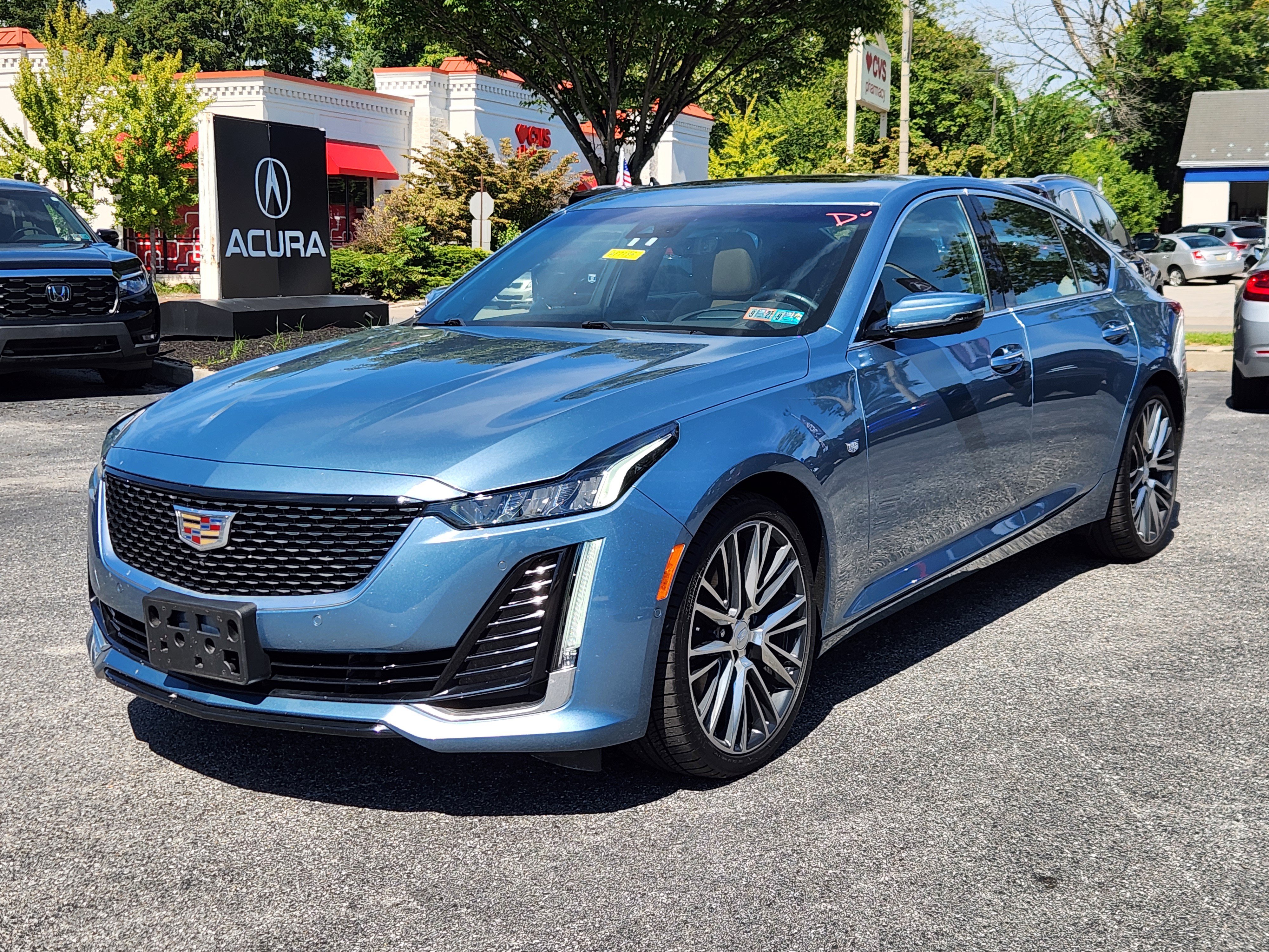 Used 2024 Cadillac CT5 Premium Luxury w/ Parking Package RWD image 2