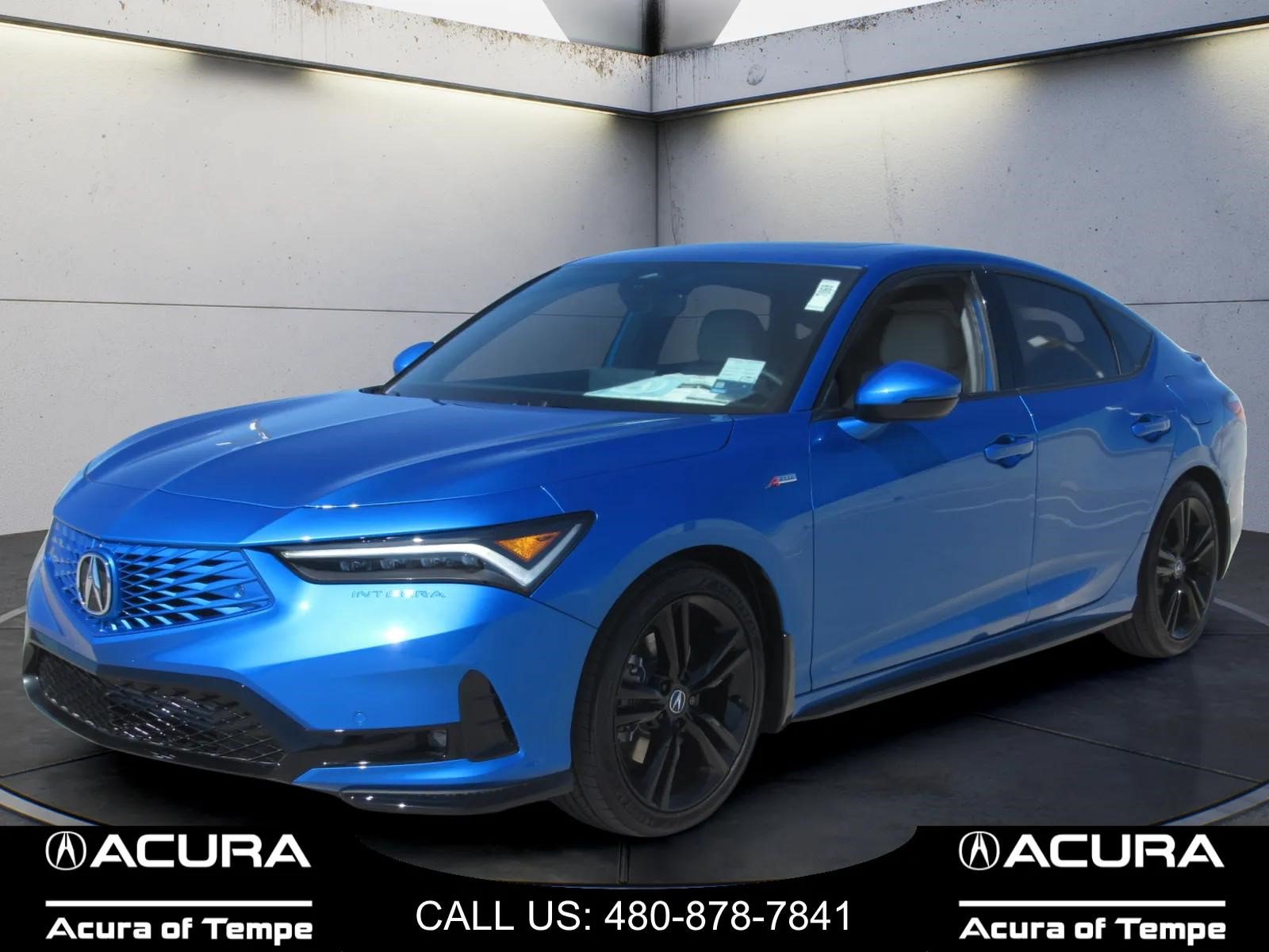 Certified 2026 Acura Integra A-Spec w/ Technology Package FWD image 3