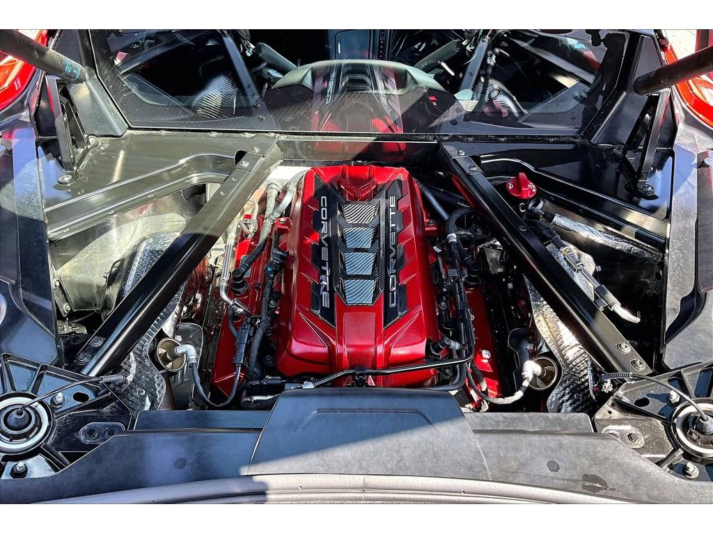 Used 2023 Chevrolet Corvette Stingray Premium Cpe w/ Z51 Performance Package RWD image 23