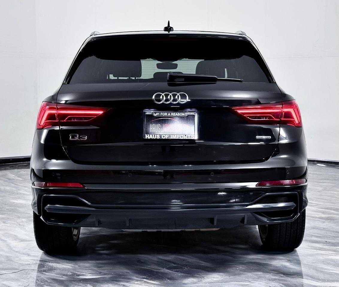 Used 2020 Audi Q3 2.0T Prestige w/ Prestige Package image 8