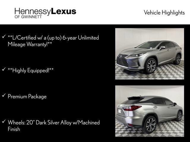 Used 2022 Lexus RX 350 FWD w/ Premium Package image 12
