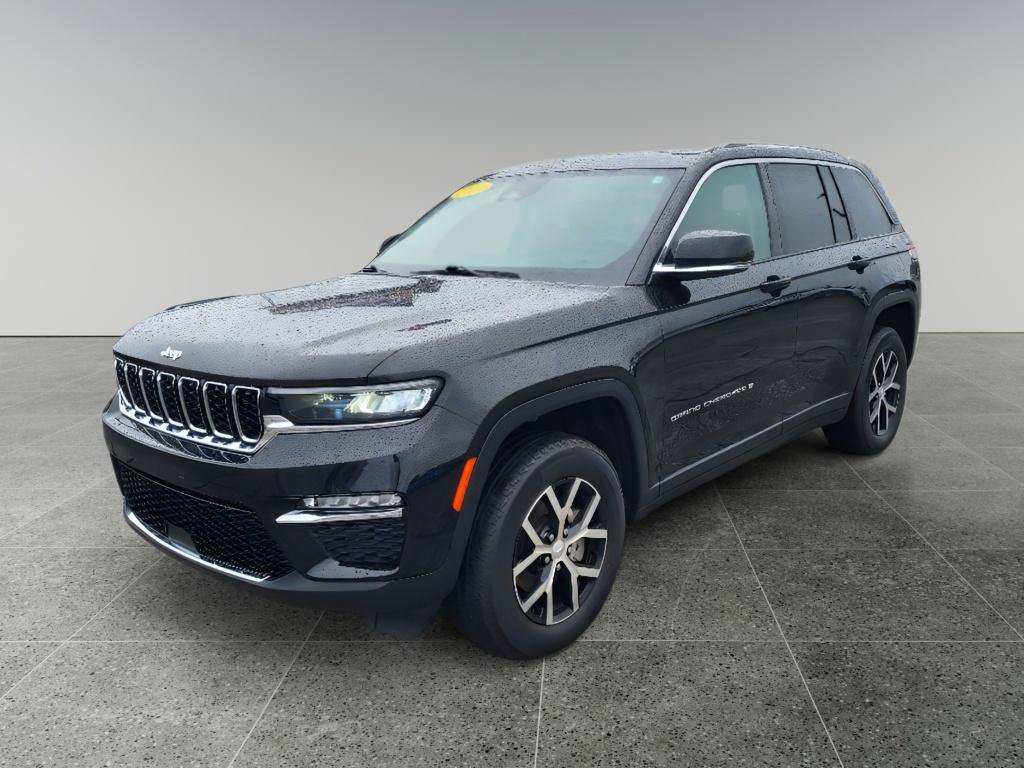 Used 2023 Jeep Grand Cherokee Limited