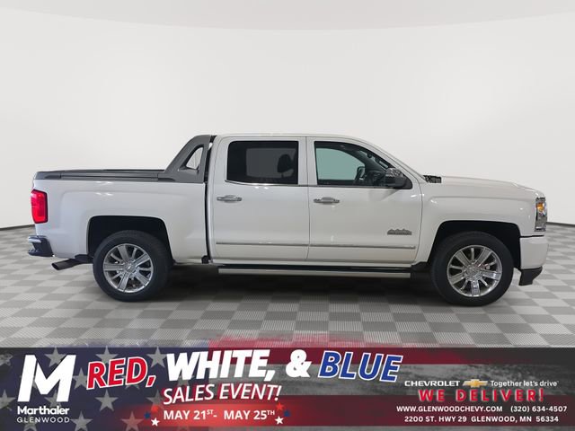 Used 2017 Chevrolet Silverado 1500 High Country w/ High Desert Package