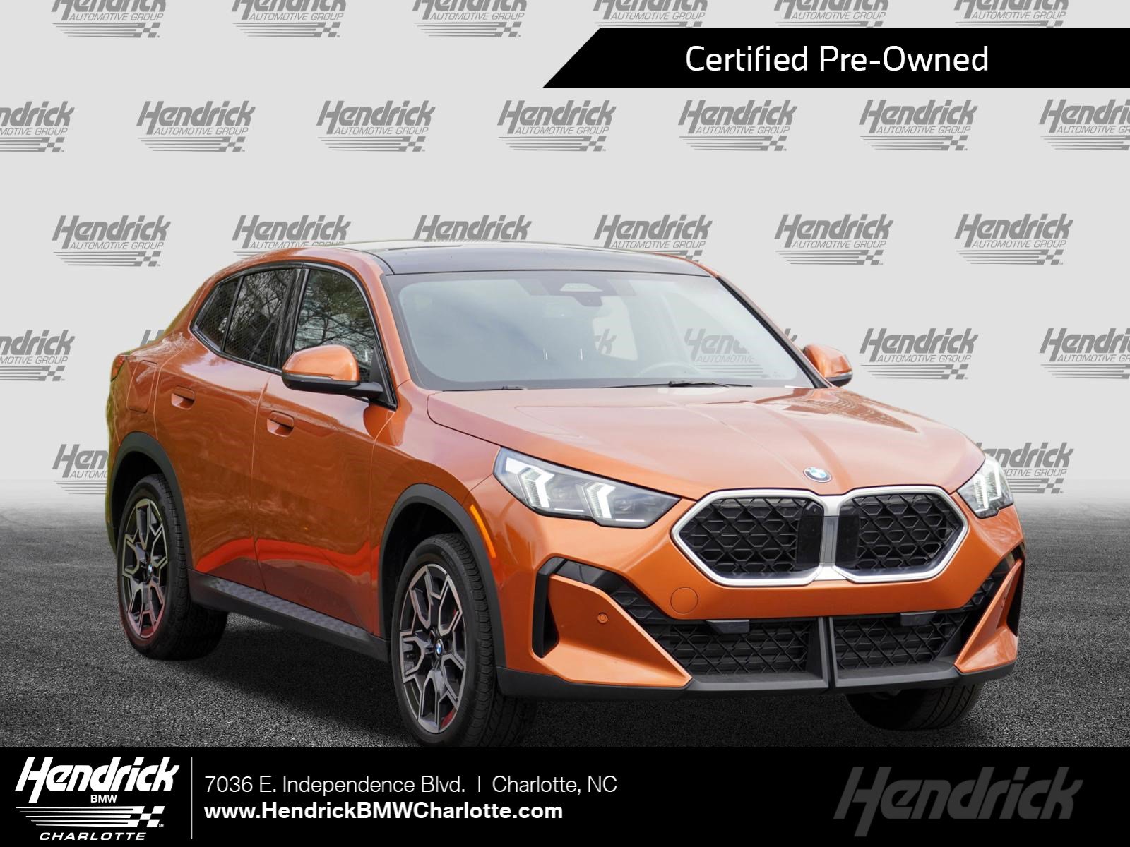 Certified 2025 BMW X2 xDrive28i