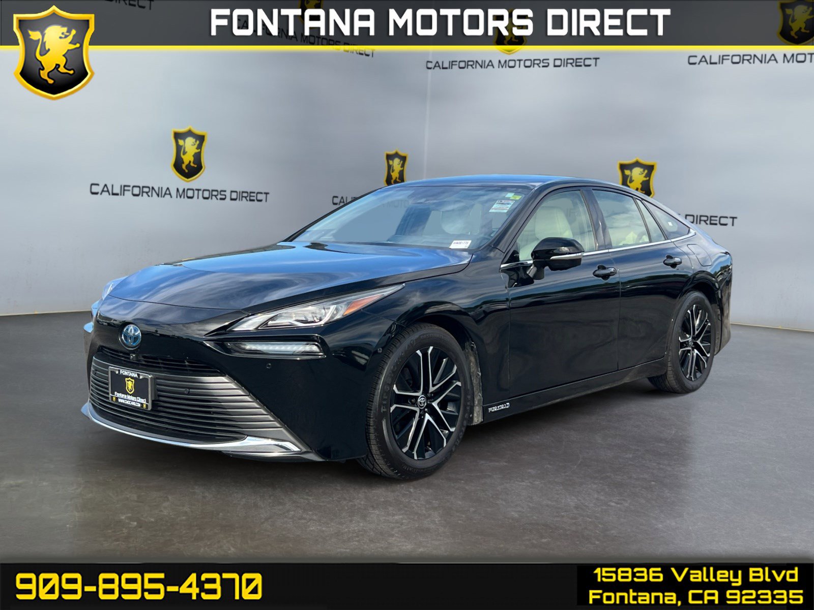 Used 2021 Toyota Mirai