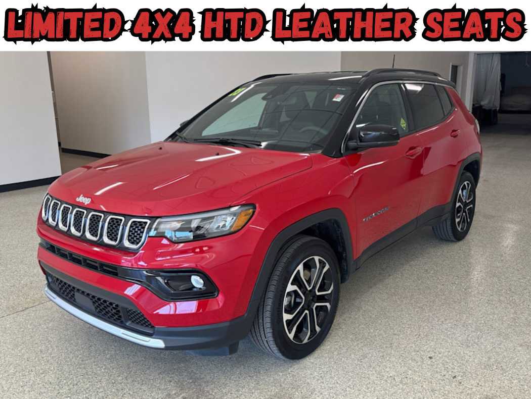 Used 2023 Jeep Compass Limited