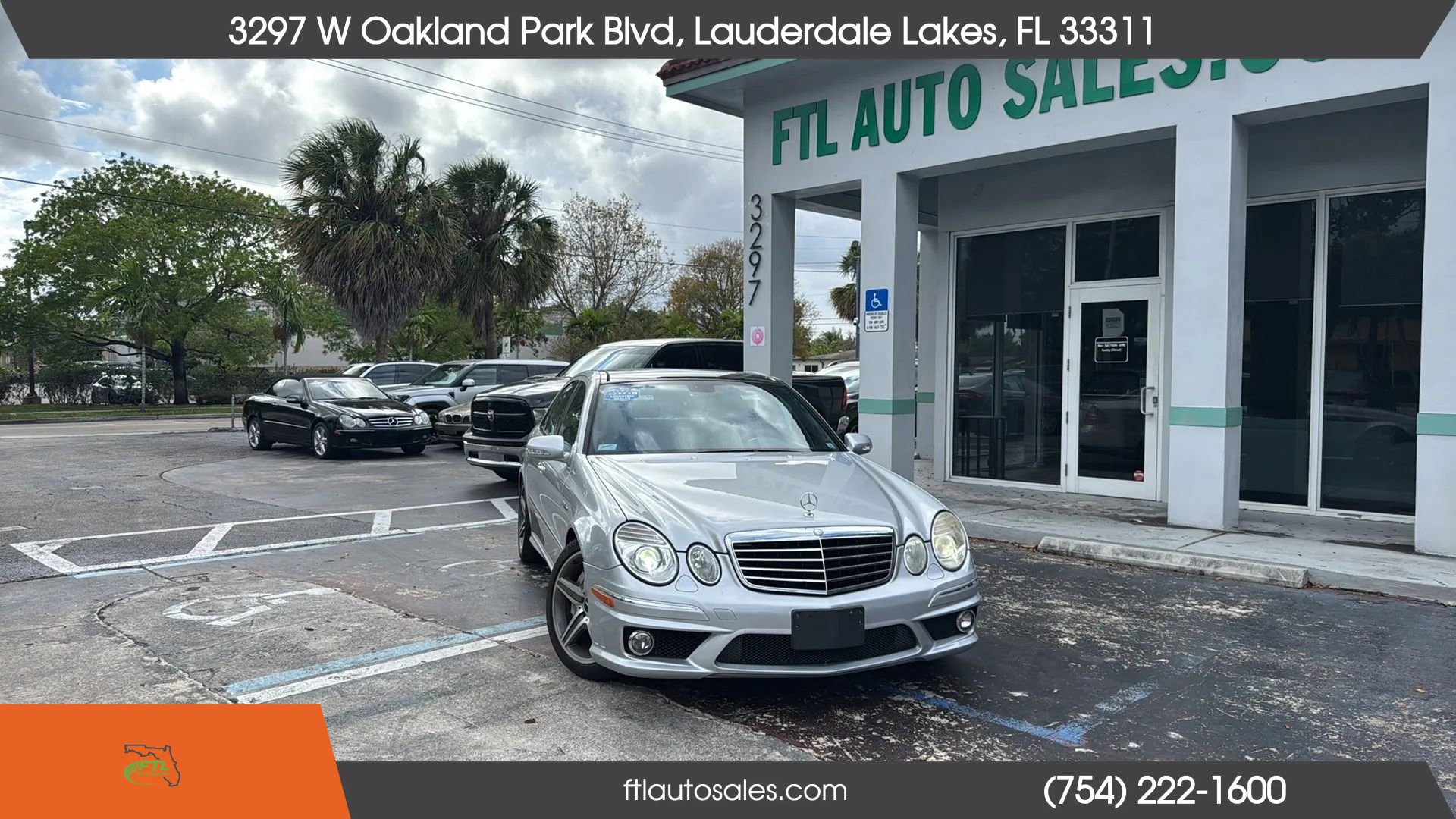 Used 2007 Mercedes-Benz E 63 AMG Sedan image 3