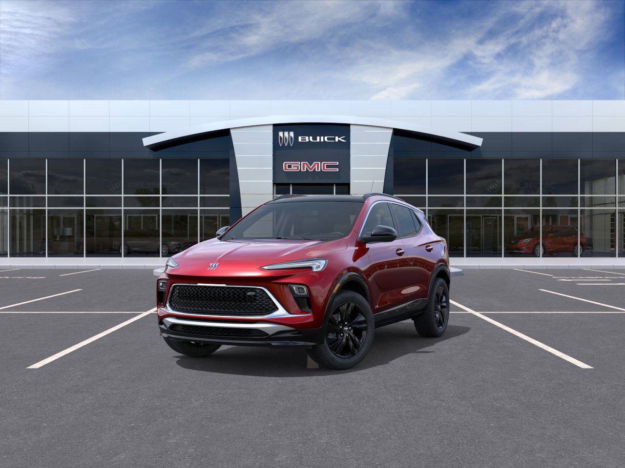 New 2026 Buick Encore GX Sport Touring w/ Comfort Package FWD image 8