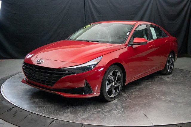 Used 2021 Hyundai Elantra Limited w/ Cargo Package image 6