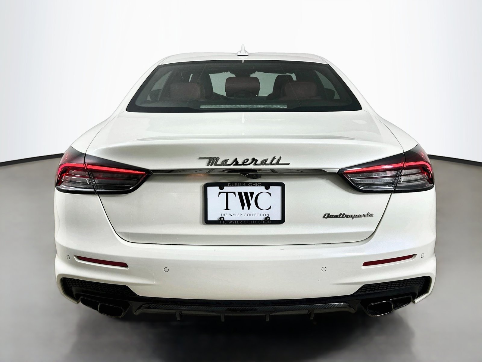 Used 2021 Maserati Quattroporte Trofeo RWD image 6