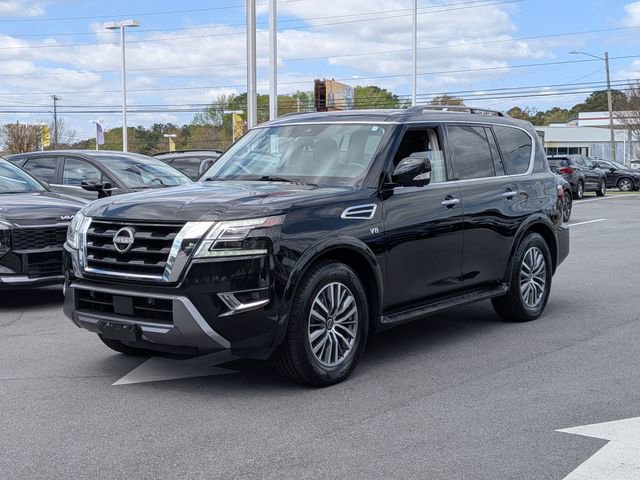 Used 2021 Nissan Armada SL w/ Captain's Chairs Package image 7