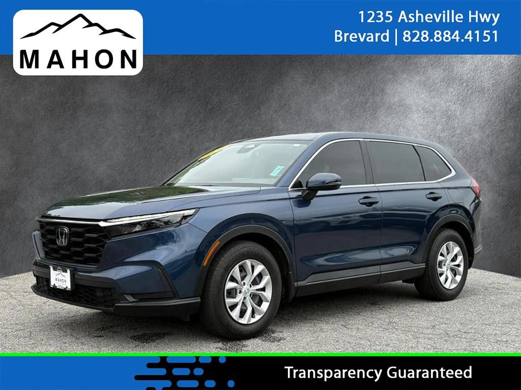Used 2025 Honda CR-V LX video 1