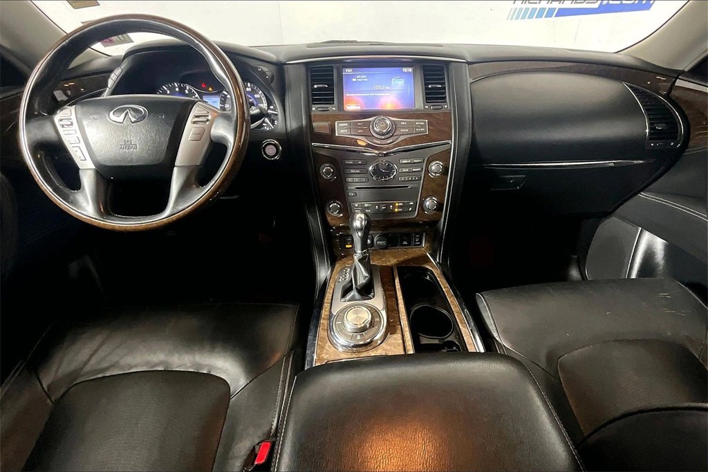 Used 2015 INFINITI QX80 4WD image 11