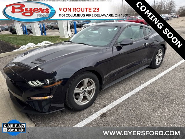Used 2023 Ford Mustang Coupe