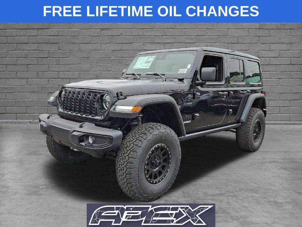 New 2025 Jeep Wrangler Unlimited Sport AWD/4WD image 3