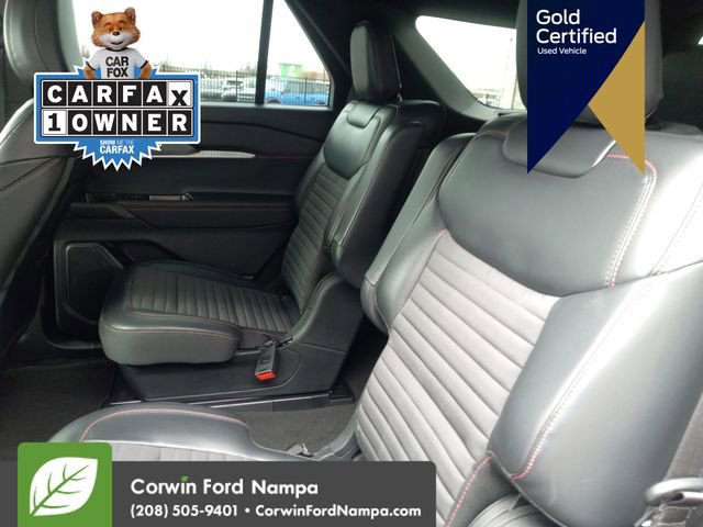 Certified 2025 Ford Explorer ST-Line image 27