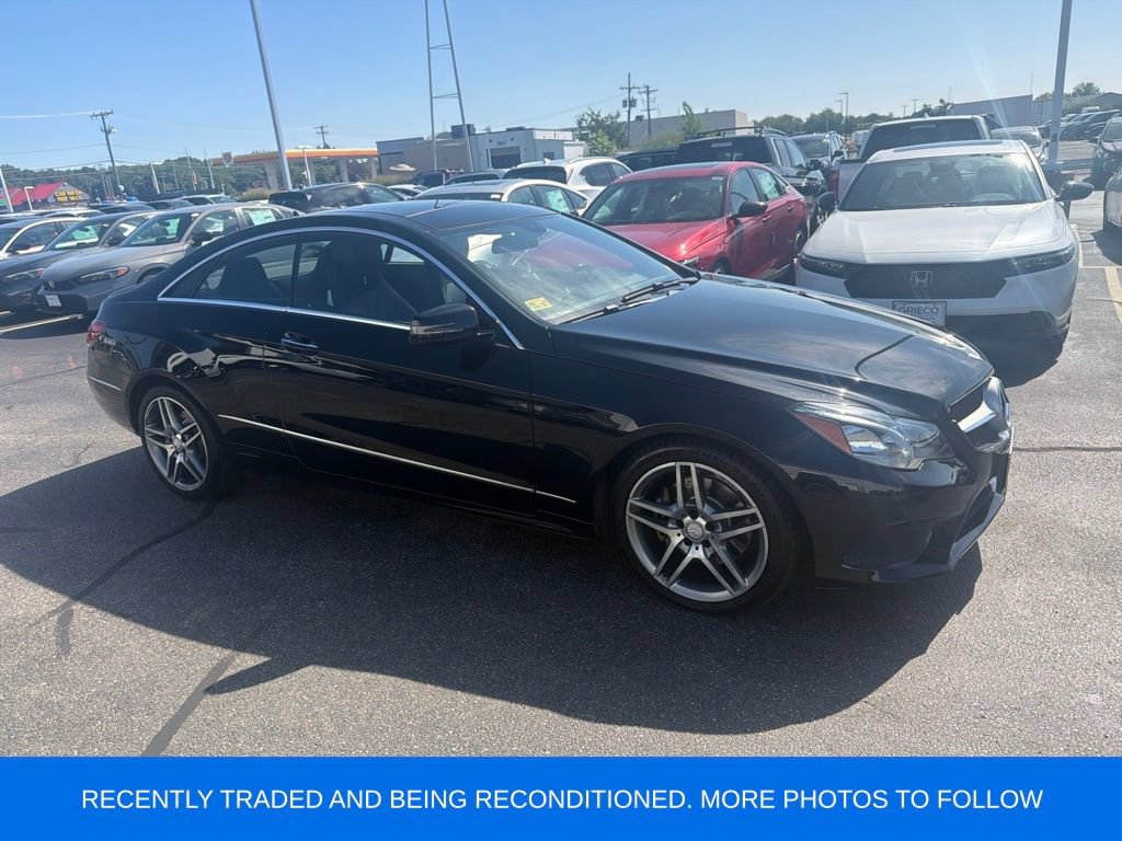 Used 2014 Mercedes-Benz E 350 4MATIC Coupe image 1