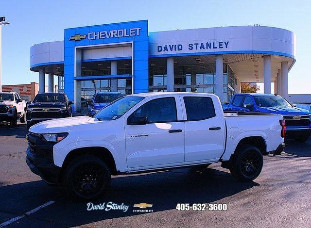 New 2026 Chevrolet Colorado W/T w/ WT Custom Package