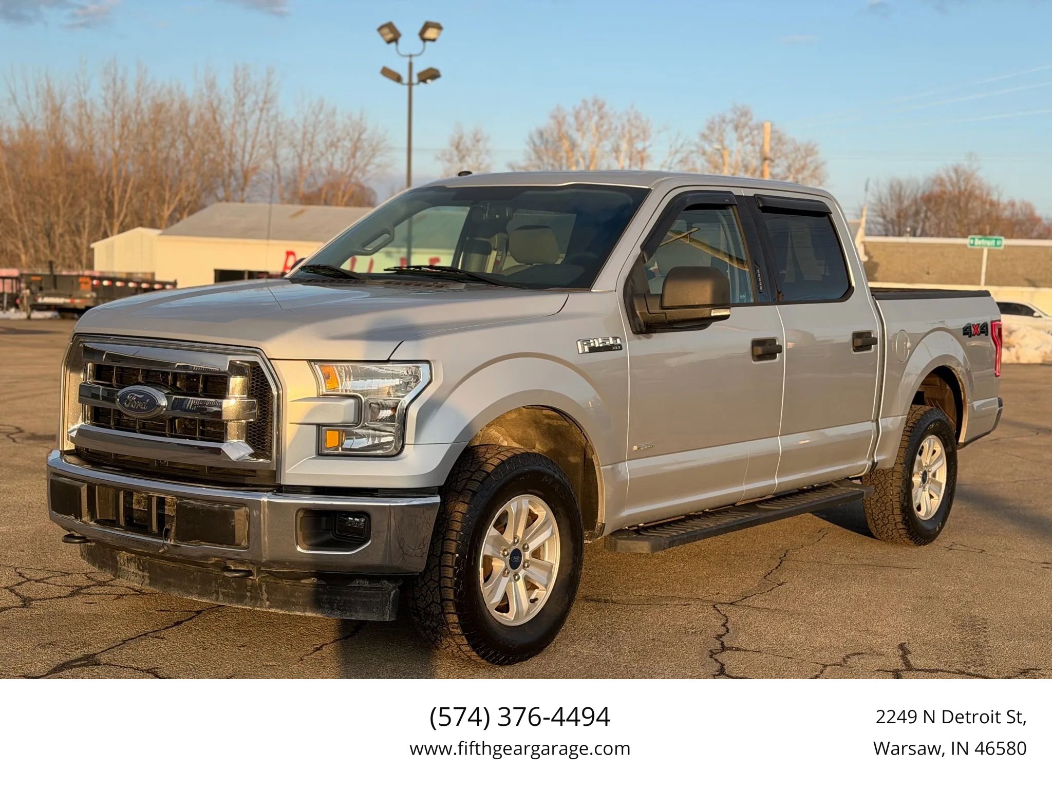 Used 2017 Ford F150 XLT w/ Equipment Group 301A Mid