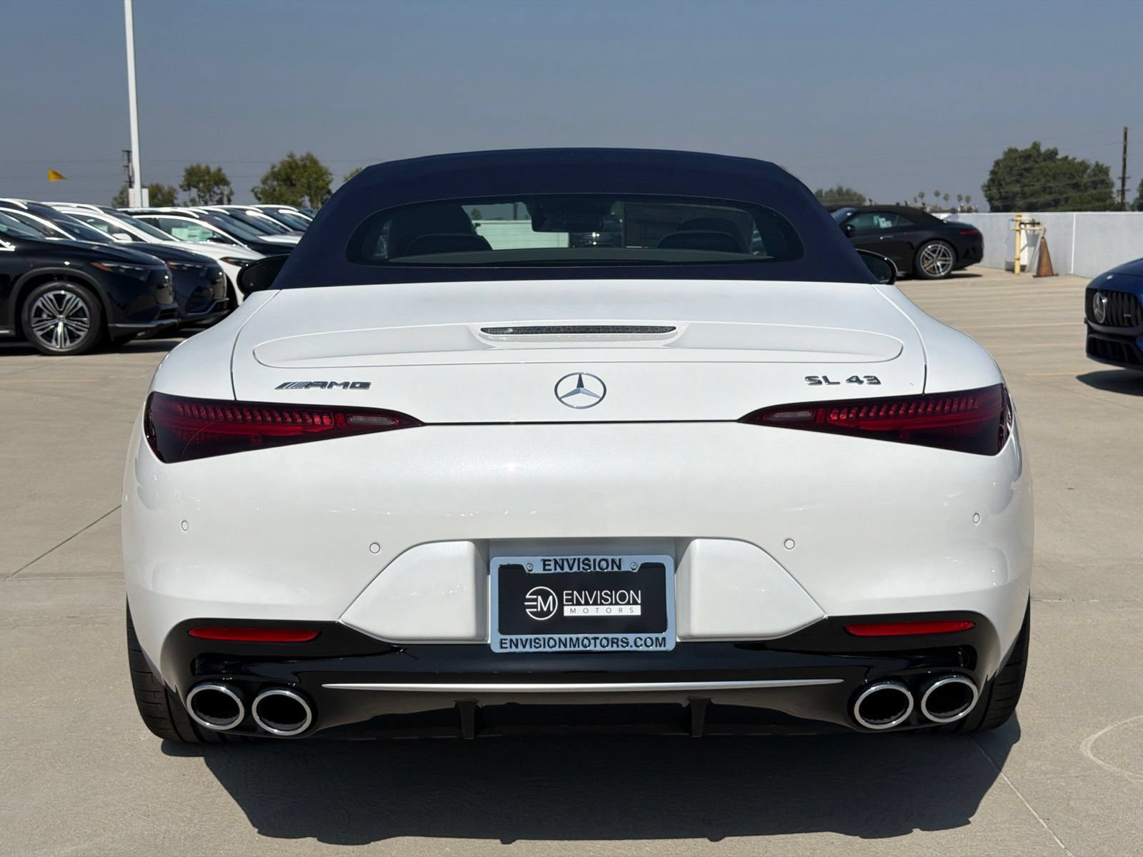 New 2027 Mercedes-Benz SL 43 AMG image 9
