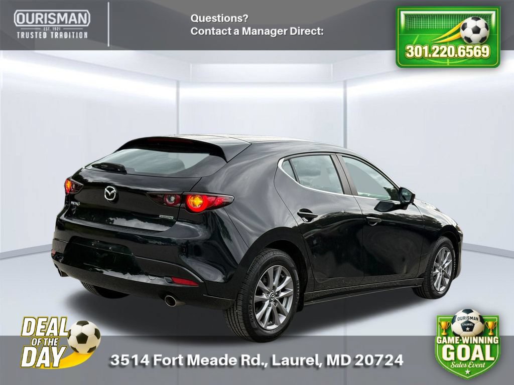 Used 2022 MAZDA MAZDA3 s FWD image 4