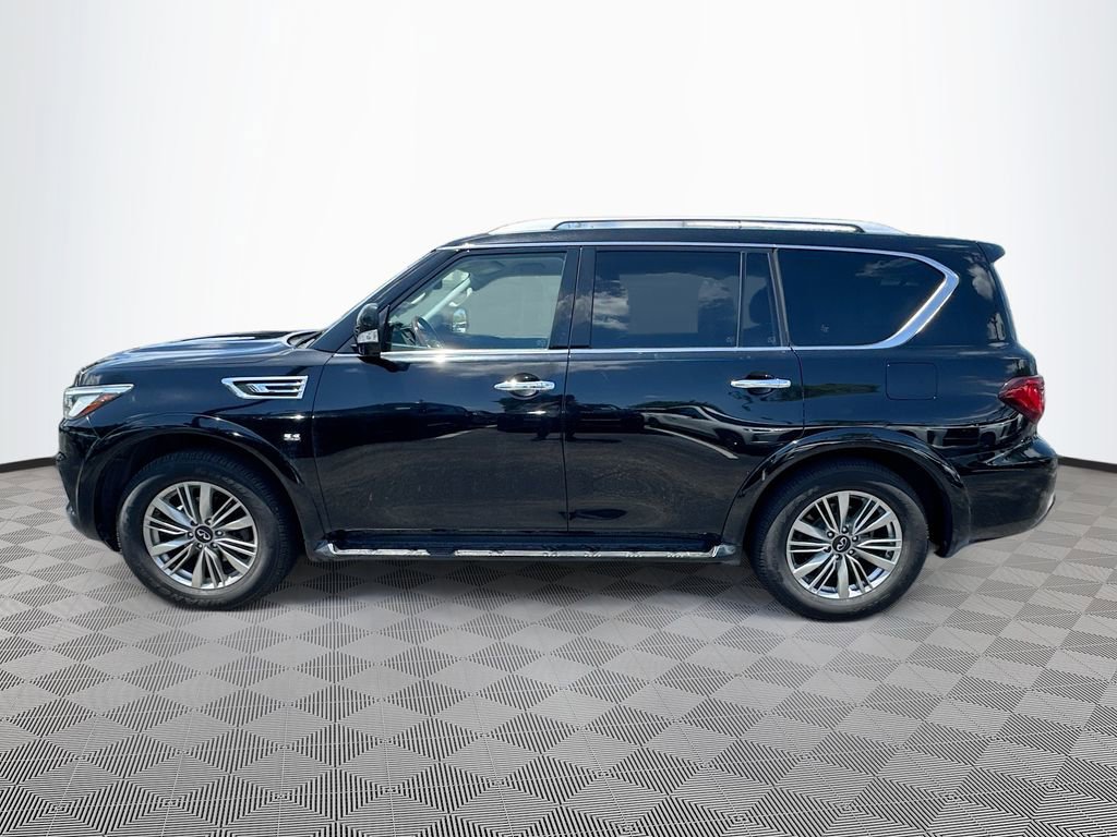 Used 2019 INFINITI QX80 Luxe w/ Proassist Package RWD image 9