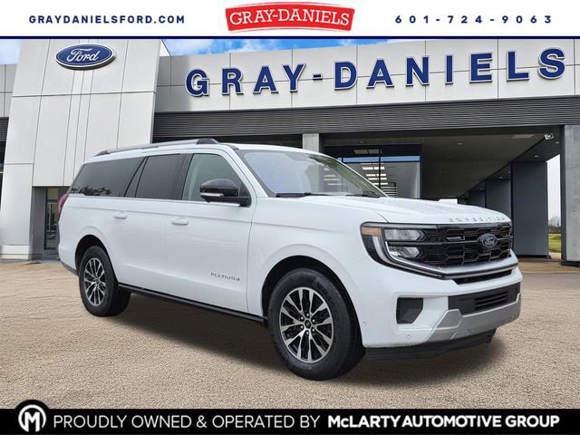Used 2025 Ford Expedition Max Platinum AWD/4WD image 1