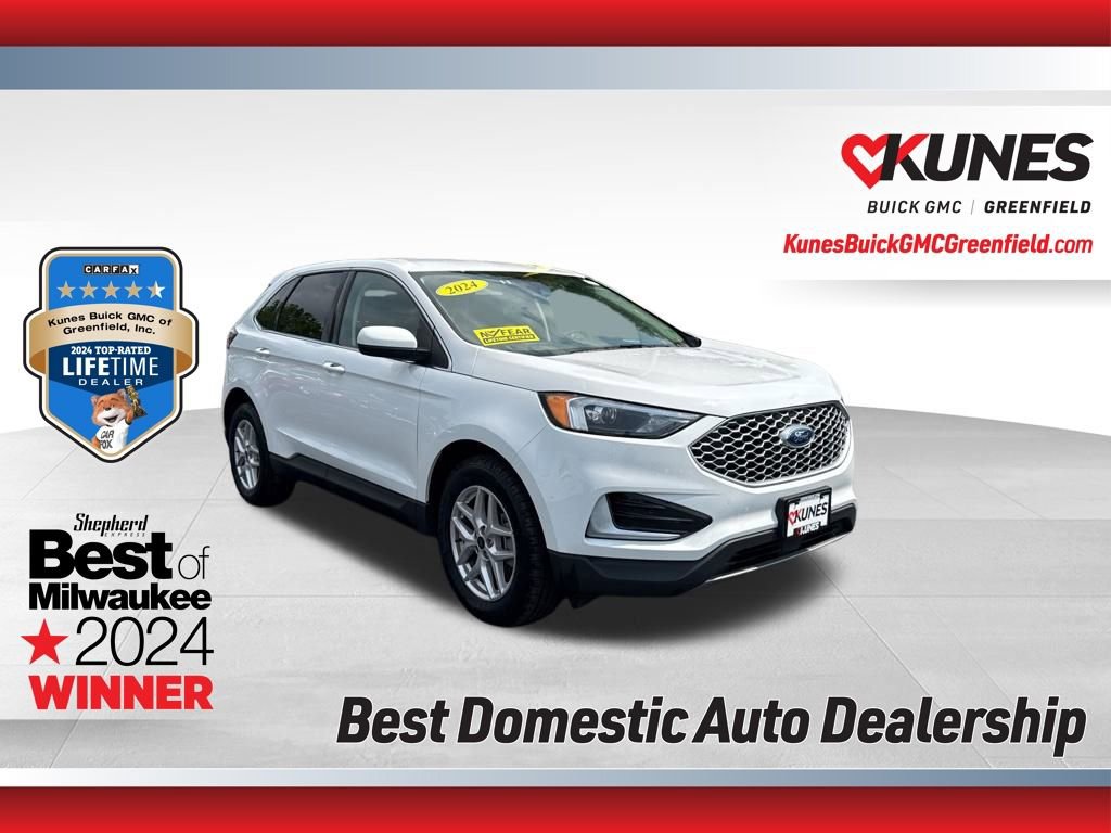 Used 2024 Ford Edge SEL image 1