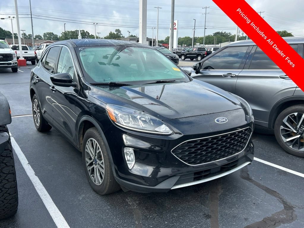 Used 2022 Ford Escape SEL