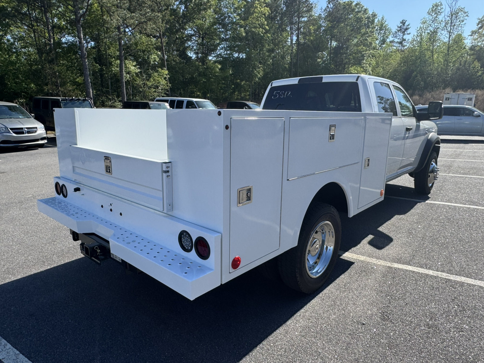New 2026 RAM 4500 Tradesman w/ Chrome Appearance Group AWD/4WD image 5