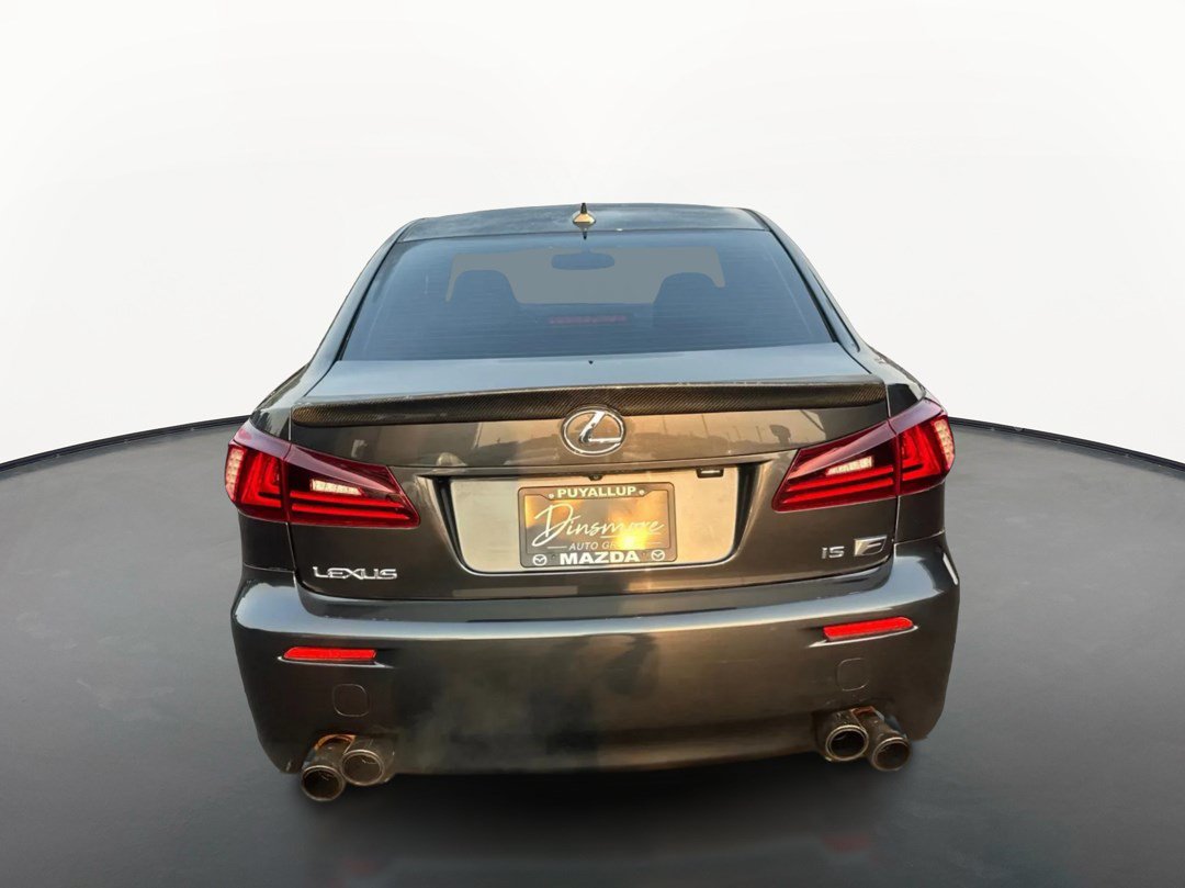 Used 2009 Lexus IS F RWD image 4