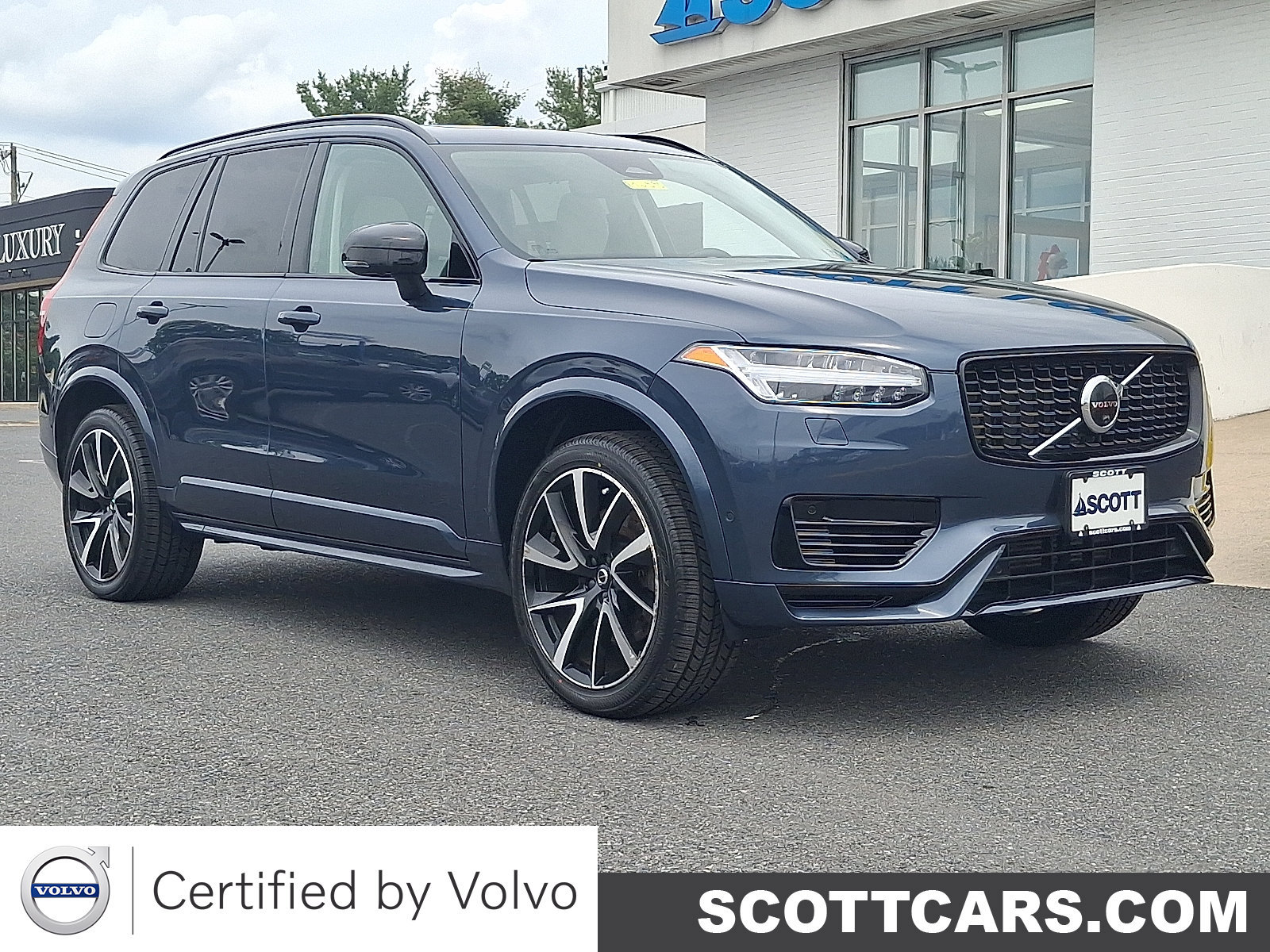 Certified 2023 Volvo XC90 T8 Ultimate w/ Protection Package Premier